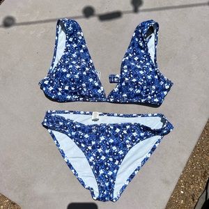 Aerie swimsuit floral